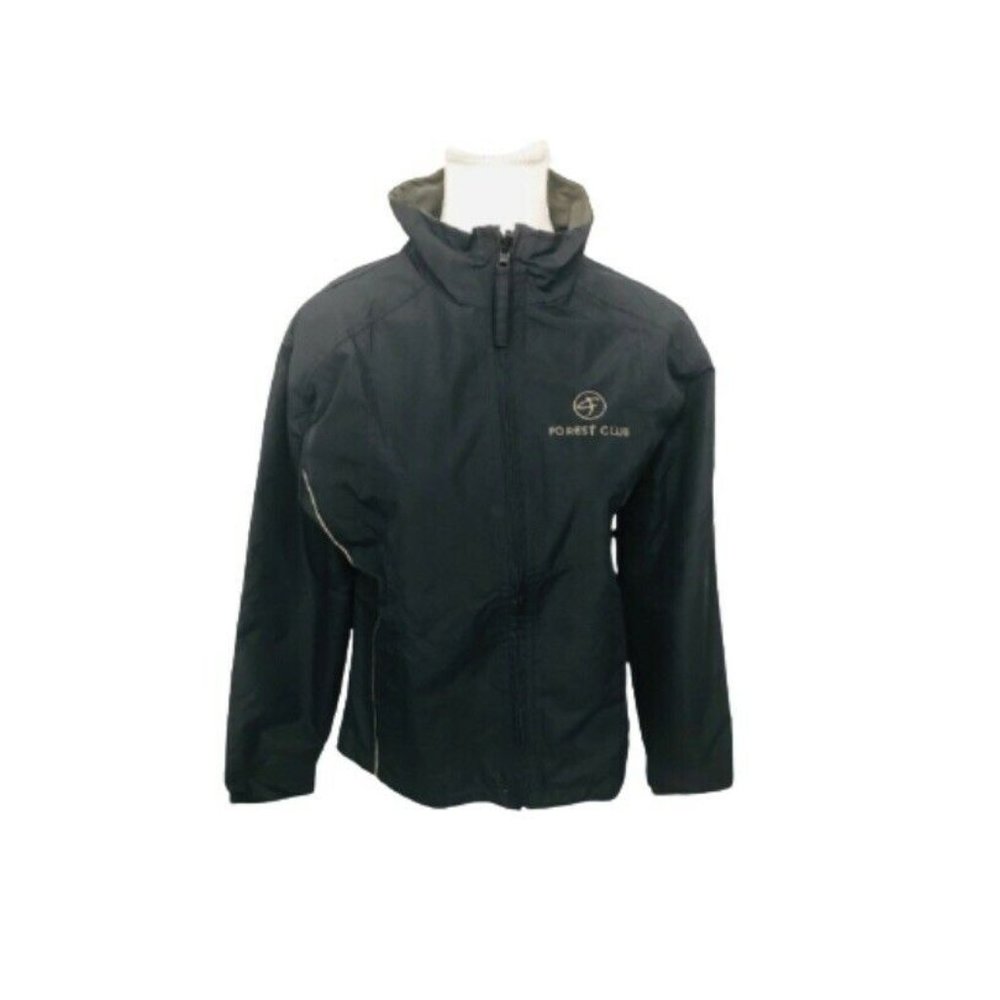 Forest Club Down Blue Jacket Coat L